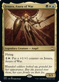 Jenara, Asura of War — Commander: Streets of New Capenna