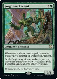 Forgotten Ancient — Commander: Streets of New Capenna