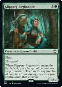 Slippery Bogbonder — Commander: Streets of New Capenna
