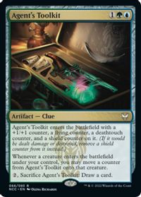 Agent's Toolkit — Commander: Streets of New Capenna