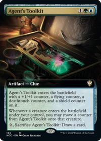 Agent's Toolkit (Extended Art) — Commander: Streets of New Capenna
