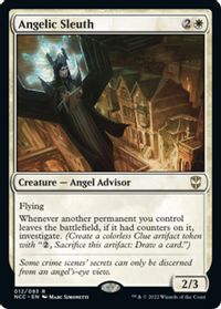 Angelic Sleuth — Commander: Streets of New Capenna