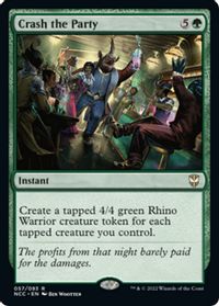 Crash the Party — Commander: Streets of New Capenna