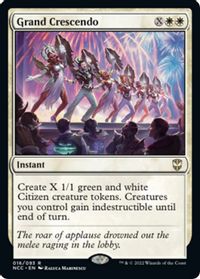 Grand Crescendo — Commander: Streets of New Capenna