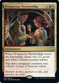 Prosperous Partnership — Commander: Streets of New Capenna