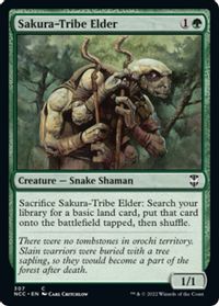 Sakura-Tribe Elder — Commander: Streets of New Capenna