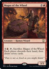 Magus of the Wheel — Commander: Streets of New Capenna