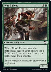 Wood Elves — Commander: Streets of New Capenna