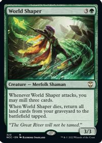 World Shaper — Commander: Streets of New Capenna