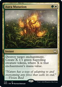 Aura Mutation — Commander: Streets of New Capenna