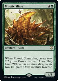 Mitotic Slime — Commander: Streets of New Capenna
