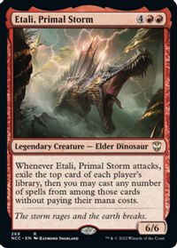 Etali, Primal Storm — Commander: Streets of New Capenna