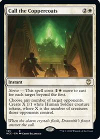 Call the Coppercoats — Commander: Streets of New Capenna
