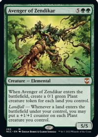 Avenger of Zendikar — Commander: Streets of New Capenna