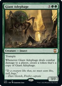 Giant Adephage — Commander: Streets of New Capenna