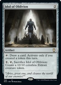 Idol of Oblivion — Commander: Streets of New Capenna