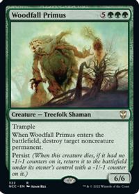 Woodfall Primus — Commander: Streets of New Capenna