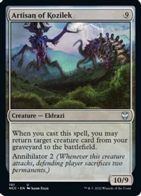 Artisan of Kozilek — Commander: Streets of New Capenna