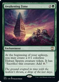 Awakening Zone — Commander: Streets of New Capenna