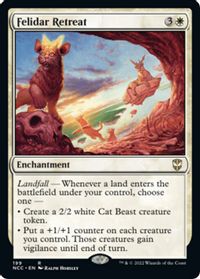 Felidar Retreat — Commander: Streets of New Capenna