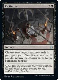 Victimize — Commander: Streets of New Capenna