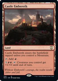 Castle Embereth — Commander: Streets of New Capenna