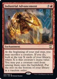 Industrial Advancement — Commander: Streets of New Capenna