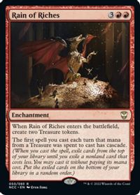 Rain of Riches — Commander: Streets of New Capenna