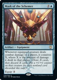Mask of the Schemer — Commander: Streets of New Capenna