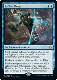 In Too Deep — Commander: Streets of New Capenna