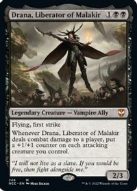 Drana, Liberator of Malakir — Commander: Streets of New Capenna
