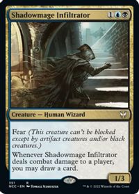 Shadowmage Infiltrator — Commander: Streets of New Capenna