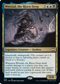 Wrexial, the Risen Deep — Commander: Streets of New Capenna
