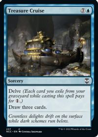 Treasure Cruise — Commander: Streets of New Capenna