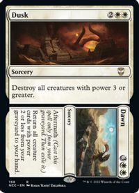Dusk // Dawn — Commander: Streets of New Capenna