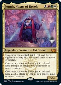 Jetmir, Nexus of Revels — Promo Pack: Streets of New Capenna