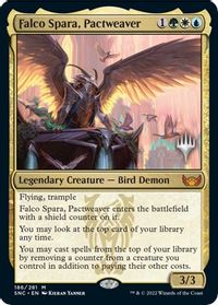 Falco Spara, Pactweaver — Promo Pack: Streets of New Capenna