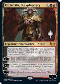Ob Nixilis, the Adversary — Promo Pack: Streets of New Capenna