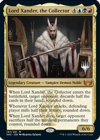 Lord Xander, the Collector — Promo Pack: Streets of New Capenna