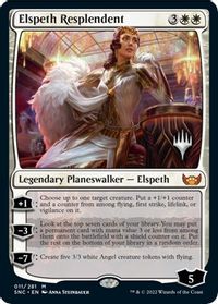 Elspeth Resplendent — Promo Pack: Streets of New Capenna
