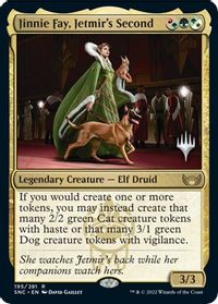 Jinnie Fay, Jetmir's Second — Promo Pack: Streets of New Capenna