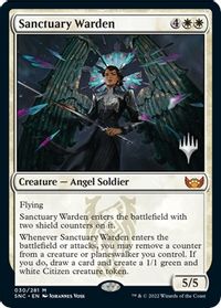 Sanctuary Warden — Promo Pack: Streets of New Capenna