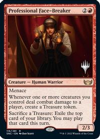 Professional Face-Breaker — Promo Pack: Streets of New Capenna