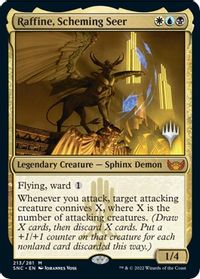 Raffine, Scheming Seer — Promo Pack: Streets of New Capenna