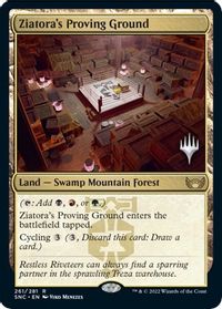 Ziatora's Proving Ground — Promo Pack: Streets of New Capenna