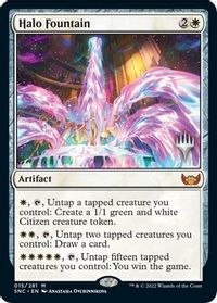 Halo Fountain — Promo Pack: Streets of New Capenna