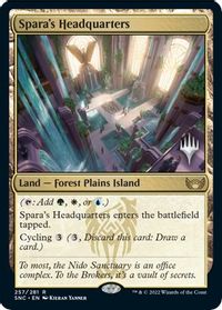 Spara's Headquarters — Promo Pack: Streets of New Capenna