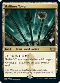 Raffine's Tower — Promo Pack: Streets of New Capenna