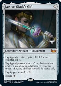 Luxior, Giada's Gift — Promo Pack: Streets of New Capenna