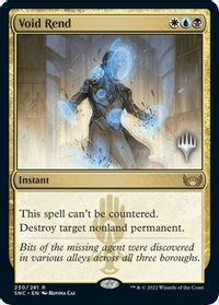 Void Rend — Promo Pack: Streets of New Capenna